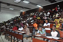 Grève à l'Université Félix Houphouët-Boigny 