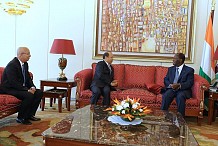 Le Chef de l’Etat a eu un entretien avec le Président du Directoire de Maroc Télécom