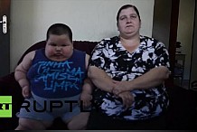 (Vidéo) À 3 ans, ce petit garçon pèsedéjà 70 kilos