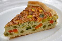 Quiche aux légumes