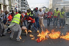 Un Libanais s'immole par le feu lors d'une manif