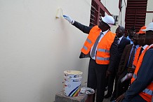 Début de l'opération de ravalement des édifices publics ivoiriens
