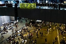 Hong Kong : une demande en mariage au milieu des manifestants