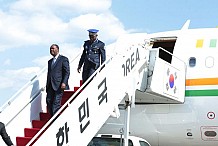 Le Chef de l’Etat à Séoul pour une visite officielle de 04 jours