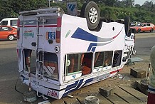 Abidjan : deux élèves tués par un mini car sur la voie expresse Abobo-Adjamé  