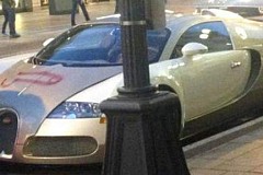 Qui a peint un pénis sur la voiture la plus chère du monde?