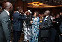 Le Chef de l’Etat a rencontré la Communauté ivoirienne vivant en Corée et échangé avec le Corps diplomatique Africain accrédité dans ce pays.