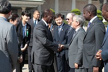 Le Chef de l’Etat a visité le Palais de Gyeongbokgung avant de quitter Séoul