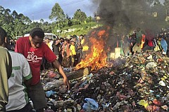 Tanzanie: Sept personnes accusées de sorcellerie brûlées vives Tanzanie: Sept personnes accusées de sorcellerie brûlées vives