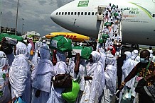 Hadj 2014 : retour à Abidjan des pèlerins Ivoiriens à partir de samedi