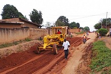 Une opération municipale de rétablissement de la circulation routière en cours à Bouaké