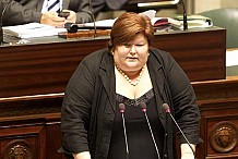 En Belgique, la ministre de la santé est obèse