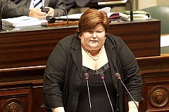 En Belgique, la ministre de la santé est obèse En Belgique, la ministre de la santé est obèse