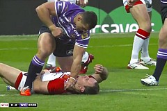 (Vidéo) Violente agression durant la finale Super League