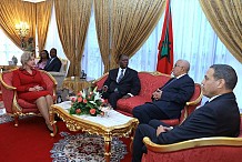 Communiqué de la Présidence de la République relatif au voyage du président au Maroc