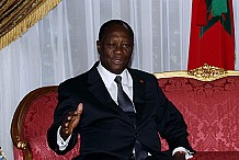 Le Président ivoirien salue le leadership du Roi du Maroc dans le continent africain