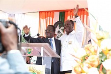 Présidentielle 2015 : le PDCI en «ordre de bataille» pour faire «aboutir» la candidature de Ouattara, annonce Bédié  