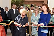 SAR la Princesse Lalla Salma inaugure la 