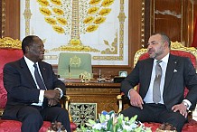 Le Chef de l’Etat a été reçu par Sa Majesté le Roi Mohammed VI