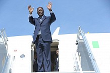 Le chef de l’Etat a regagné Abidjan après des visites en Corée et au Maroc