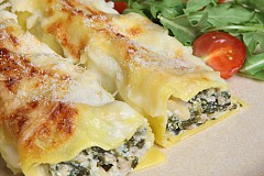 Cannelloni de légumes