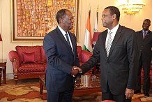 Le Chef de l’Etat a eu un entretien avec le Haut Représentant de l’Union Africaine pour le Mali et le Sahel