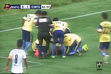 (Vidéo) Un footballeur indien se tue en célébrant un but