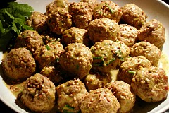 Boulettes de porc