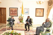 Le Chef de l’Etat a eu un entretien avec le Ministre Jean-Louis BORLO