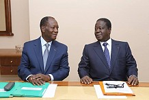 Côte d'Ivoire : Alassane Ouattara rencontre Henri Konan Bédié à Abidjan, ce mercredi soir