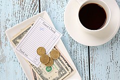 Jésus viendra payer l'addition, assure une femme dans un restaurant Jésus viendra payer l'addition, assure une femme dans un restaurant