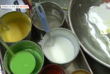 (vidéo) Corée du Sud: De la salade artificielle fabriquée avec de la cire et des oeufs en moins d’une minute 