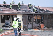 Côte d'Ivoire : Un incendie ravage deux villas jumelées