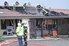 Côte d'Ivoire : Un incendie ravage deux villas jumelées Côte d'Ivoire : Un incendie ravage deux villas jumelées