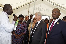 Ebola : la France mobilise 5 milliards de FCFA pour soutenir le dispositif de prévention de la Côte d'Ivoire 