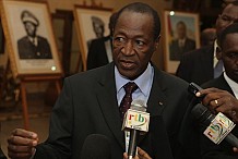 Des opposants burkinabè manifesteront à Abidjan contre la modification de la Constitution