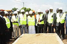 Infrastructures économiques : Le premier ministre a lancé les travaux de bitumage de l'axe routier Bouna-Doropo