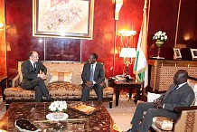  Le Président de la République a eu un entretien avec le Chef de la Délégation de l’Union Européenne en Côte d’Ivoire
