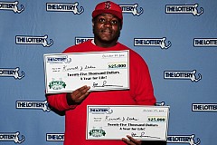 Voici pourquoi un Américain a remporté la totalité du jackpot seul alors qu'il y avait deux tickets de loterie gagnants
Voici pourquoi un Américain a remporté la totalité du jackpot seul alors qu'il y avait deux tickets de loterie gagnants