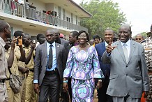 Daniel Kablan Duncan remet officiellement les clés du Lycée technique de Bouaké réhabilité
