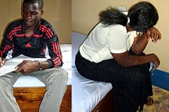 Nigéria: Il surprend sa femme en flagrant délit d’adultère avec un étudiant dans une chambre d’Hôtel Nigéria: Il surprend sa femme en flagrant délit d’adultère avec un étudiant dans une chambre d’Hôtel