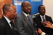 L’ONAD et la SODECI peaufinent la stratégie des grands travaux d’assainissement du district d’Abidjan