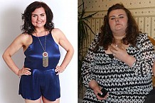 Elle perd 82 kg parce que son copain la trouvait trop grosse pour faire l'amour