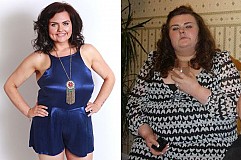 Elle perd 82 kg parce que son copain la trouvait trop grosse pour faire l'amour Elle perd 82 kg parce que son copain la trouvait trop grosse pour faire l'amour