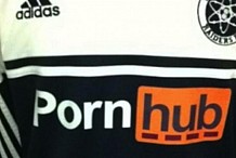 L'équipe de foot était sponsorisée par un site porno