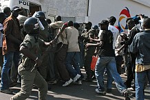 Un affrontement évité de justesse entre deux groupes de jeunesses de la FENUJECI, à Yamoussoukro