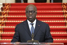 Communiqué de la présidence de la République sur la situation au Burkina Faso
