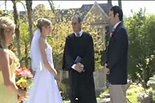  (Vidéo) Ce témoin va totalement gâcher le mariage.
