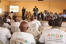 Processus de désarmement/ Ouverture mardi à Abidjan d’un séminaire international sur le DDR