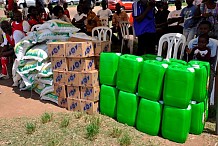 Fête de la Toussaint : le conseil du Café-Cacao soulage les veuves et les orphelins des clubs de Maracana de Côte d’Ivoire
